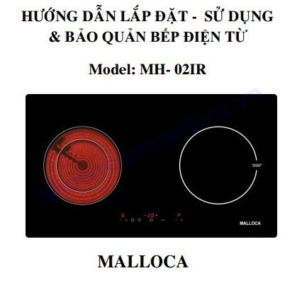 Hướng dẫn sử dụng bếp điện từ Malloca MH 02IR(1)