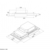 Máy hút mùi Malloca FASCIA C-90 Image 1