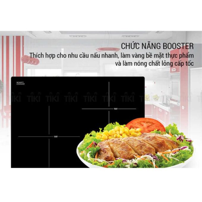 Chức năng Booster Malloca MIR 593