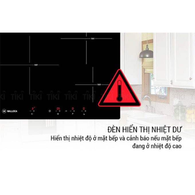 Đèn hiển thị nhiệt dư Malloca MIR 593