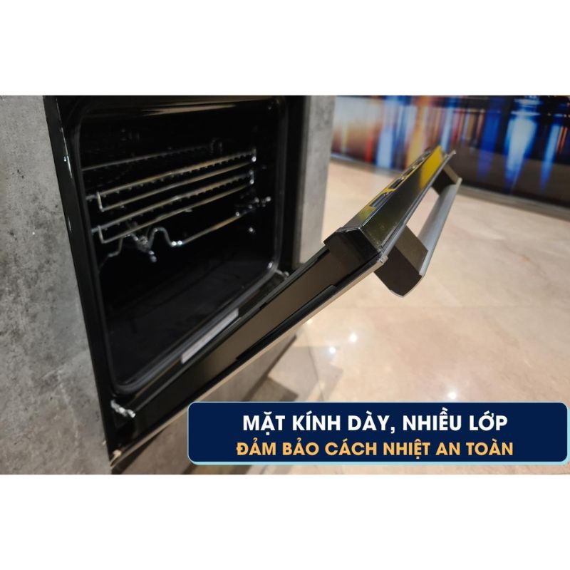 MOV-65DA kính đen - cửa lò cứng cáp MOV-65DA kính đen - cửa lò cứng cáp