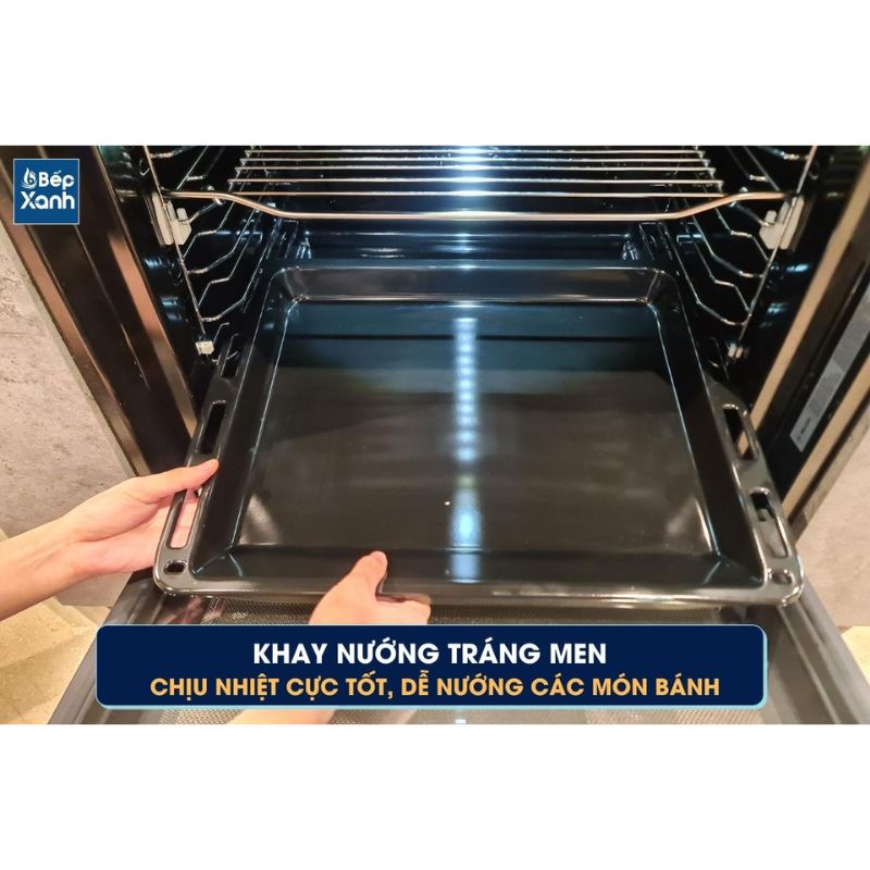 MOV-65DA kính đen - khay hứng mỡ tiện lợi MOV-65DA kính đen - khay hứng mỡ tiện lợi
