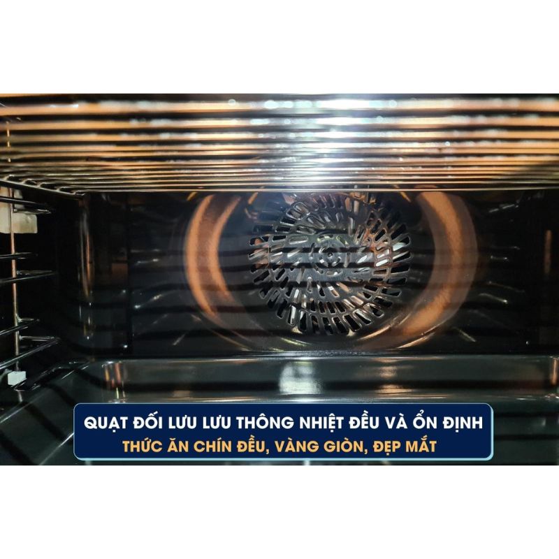MOV-65DA kính đen - quạt đối lưu hiệu quả MOV-65DA kính đen - quạt đối lưu hiệu quả