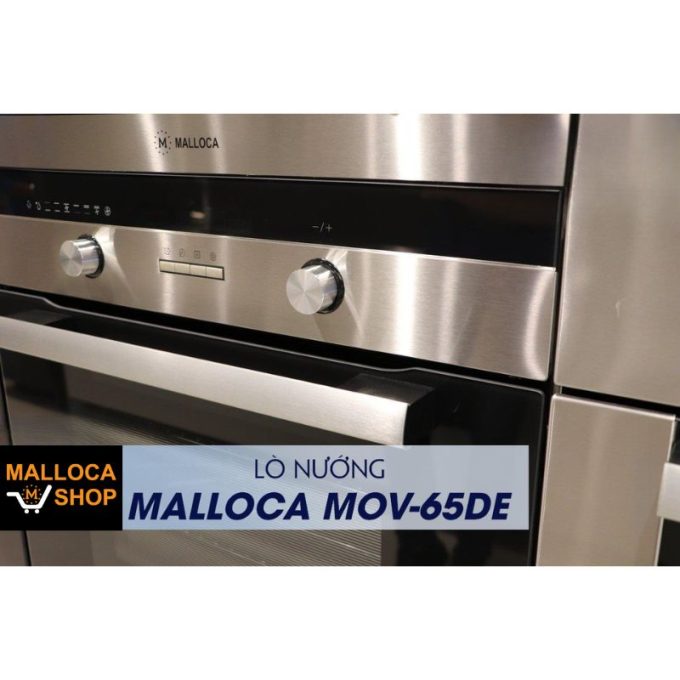 Lò nướng âm tủ Malloca MOV-65DE 3 MOV-65DE - bảng điều khiển điện tử