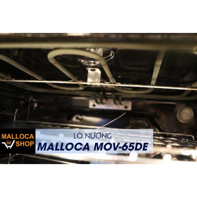 Lò nướng âm tủ Malloca MOV-65DE 6 MOV-65DE - quạt đối lưu hiệu quả
