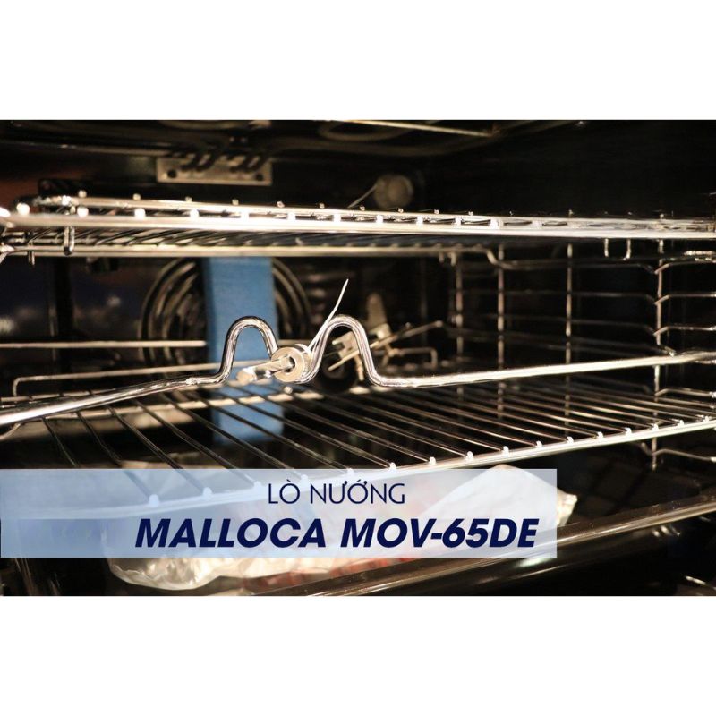 MOV-65DE - xiên quay tiện lợi MOV-65DE - xiên quay tiện lợi