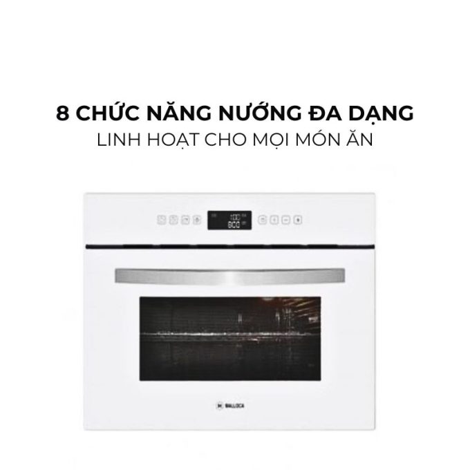 MOV35-IX03 kính trắng- Đa dạng chức năng nướng