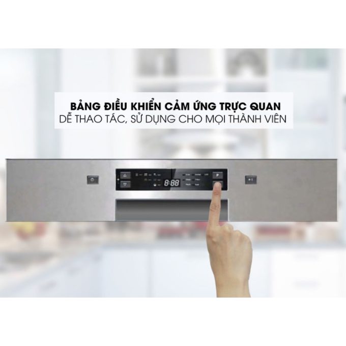 WQP12-J7309E E5 -điều khiển cảm ứng