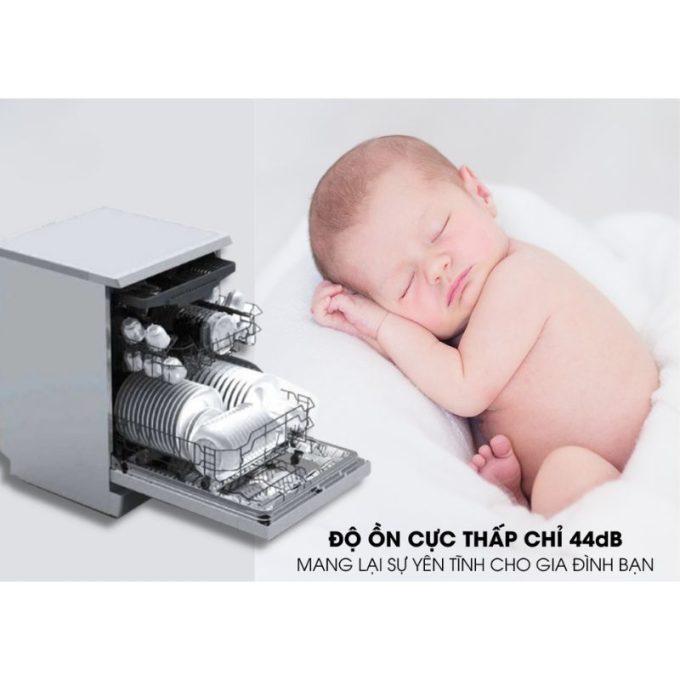 WQP12-J7309E E5 độ ồn thấp