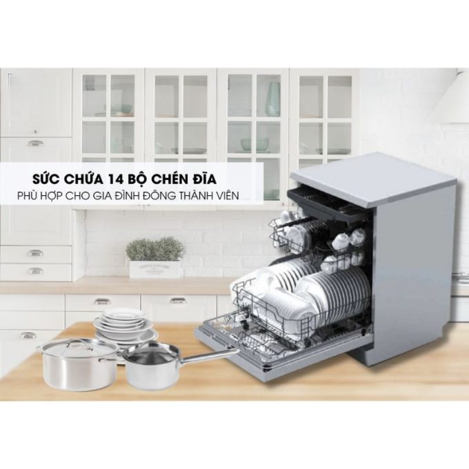 WQP12-J7309E E5 sức chứa 14 bộ