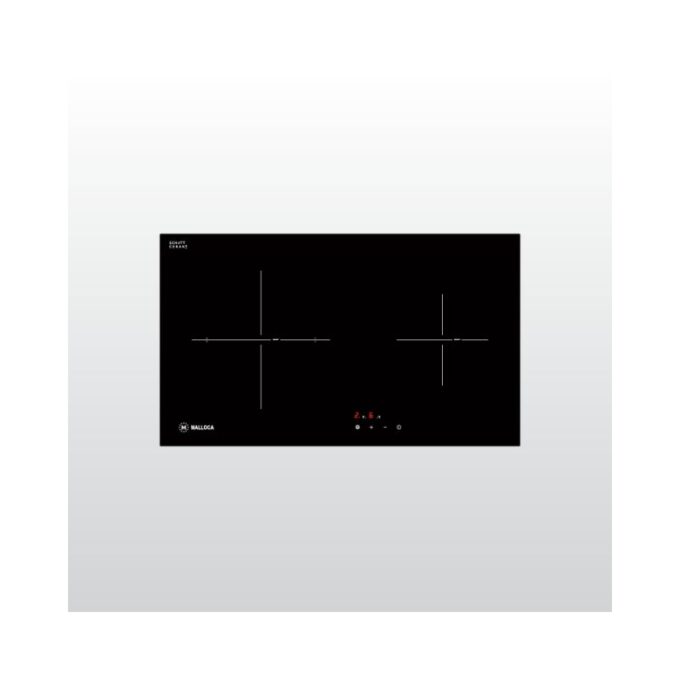 Bếp hồng ngoại 2 vùng nấu Malloca MR 732