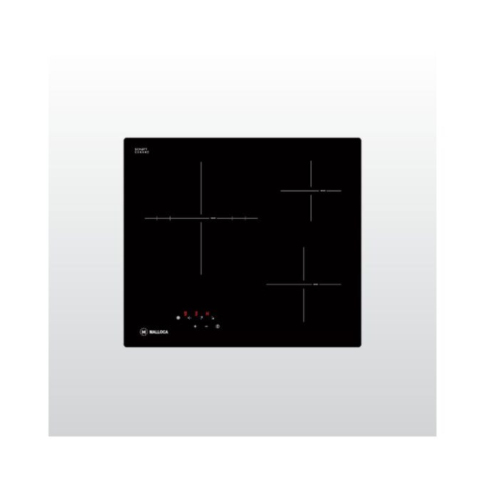 Bếp hồng ngoại 3 vùng nấu Malloca MR 593