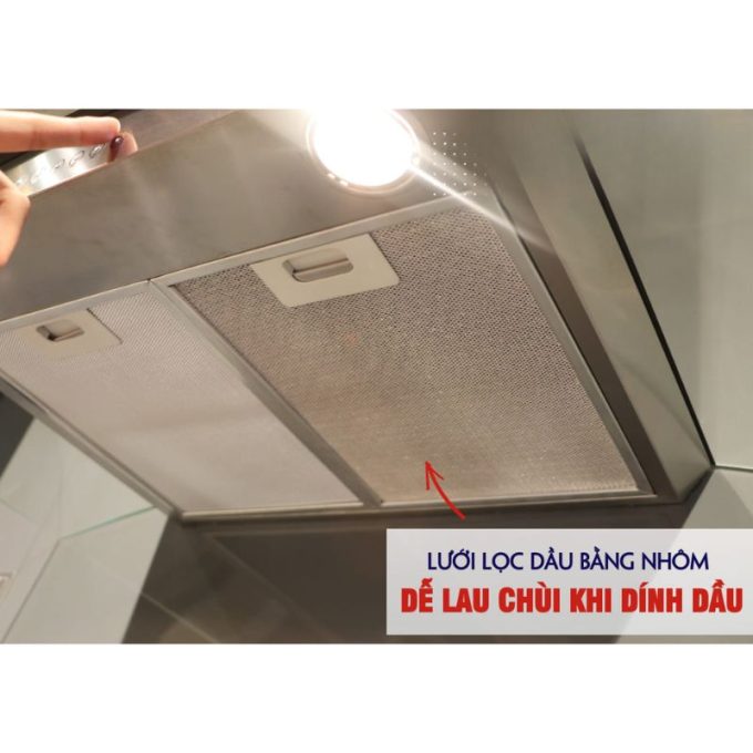 SIGMA K820T dễ dàng vệ sinh