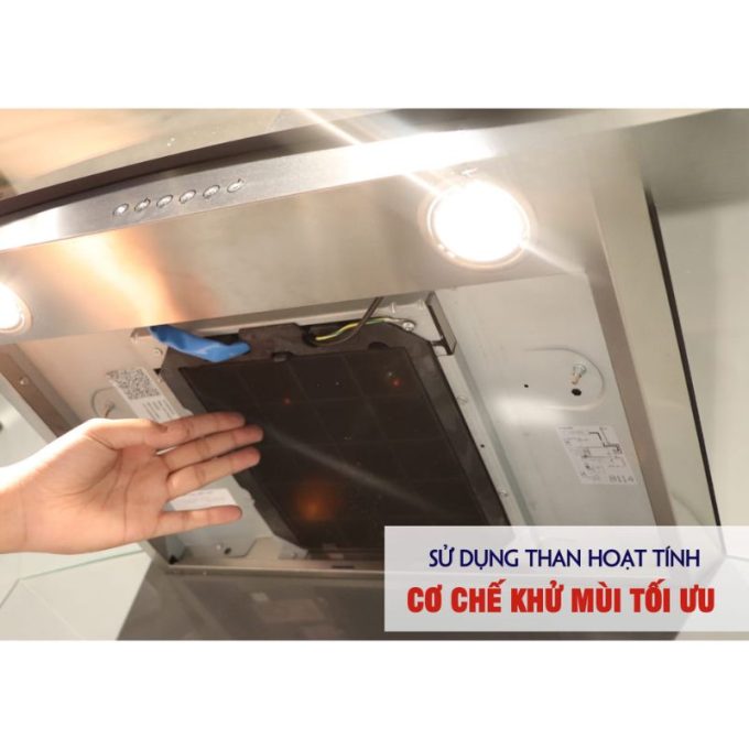 SIGMA K820T khử mùi than hoạt tính