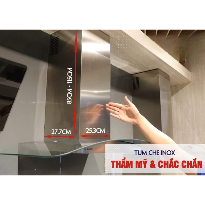 SIGMA K820T tum che inox