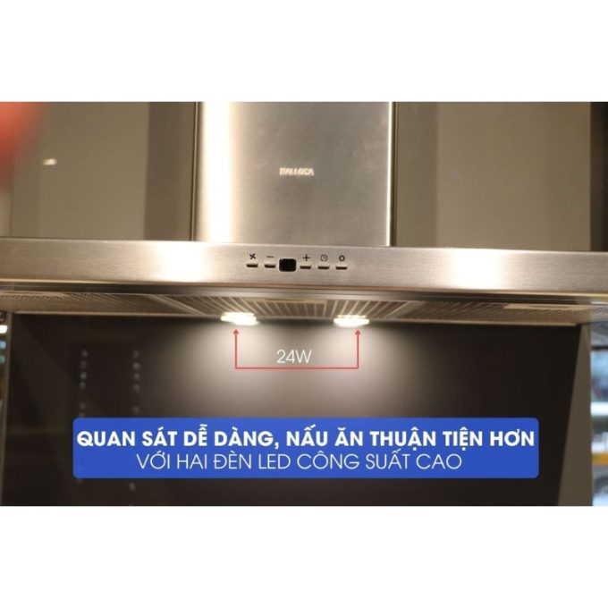 THETA K1520 2 đèn led công suất cao