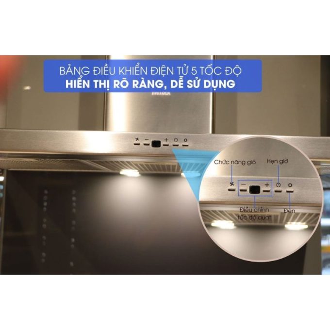 THETA K1520 điều khiển điện tử 5 tốc độ