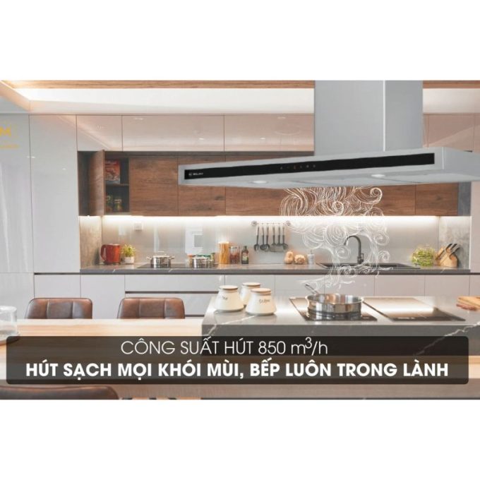 Zeta K1573 công suất hút lớn