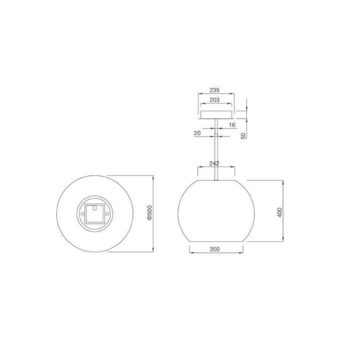 may hut mui malloca dao sphera white i001w 1