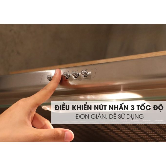 H107 điều khiển nút nhấn dễ sử dụng