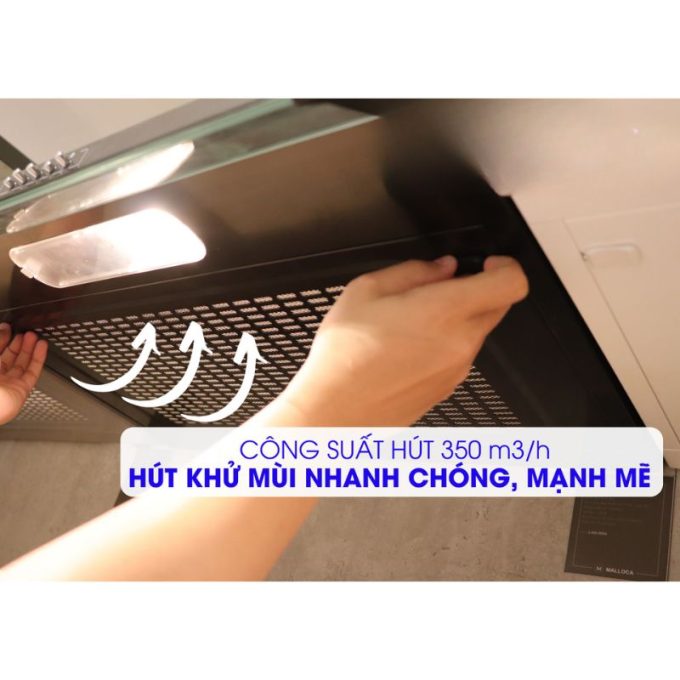 H107B công suất hút lớn