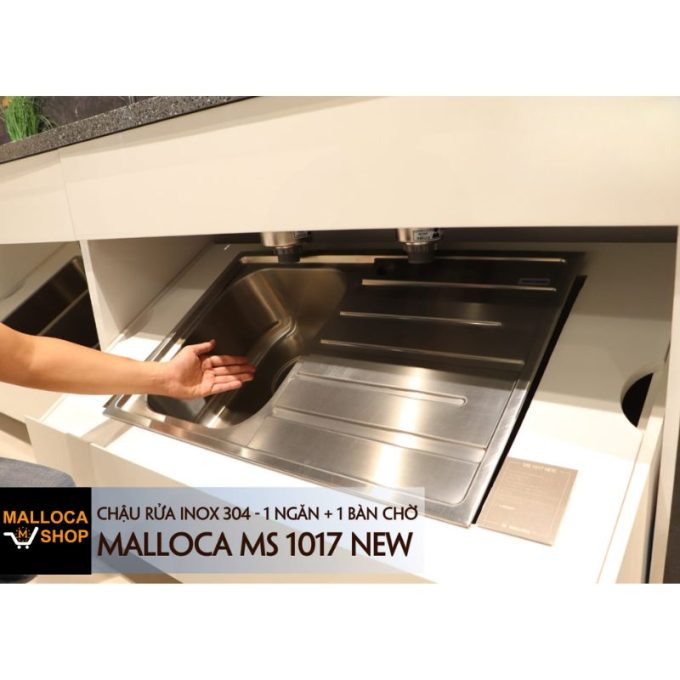 MS 1017 NEW chất liệu inox bền đẹp