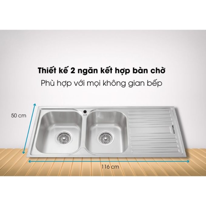 MS 1025R New thiết kế 2 ngăn kèm bàn chờ