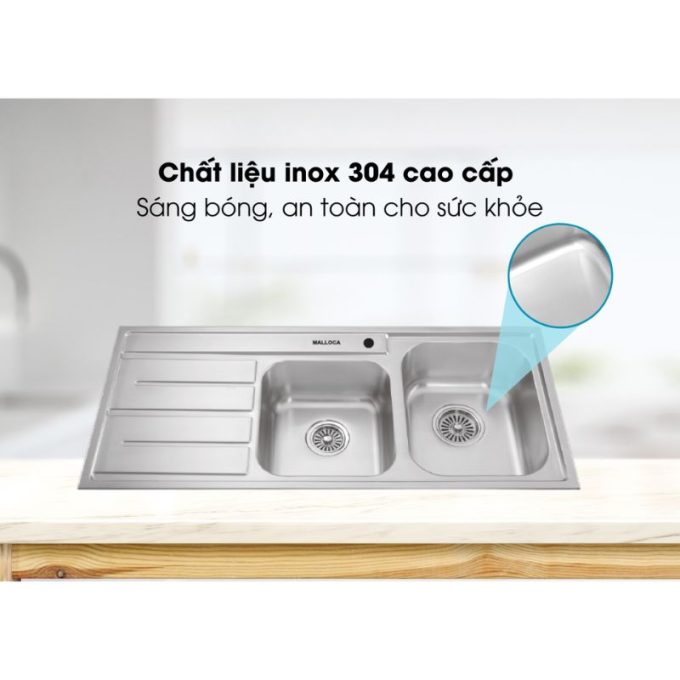 MS 1027L New chất liệu inox 304 cao cấp