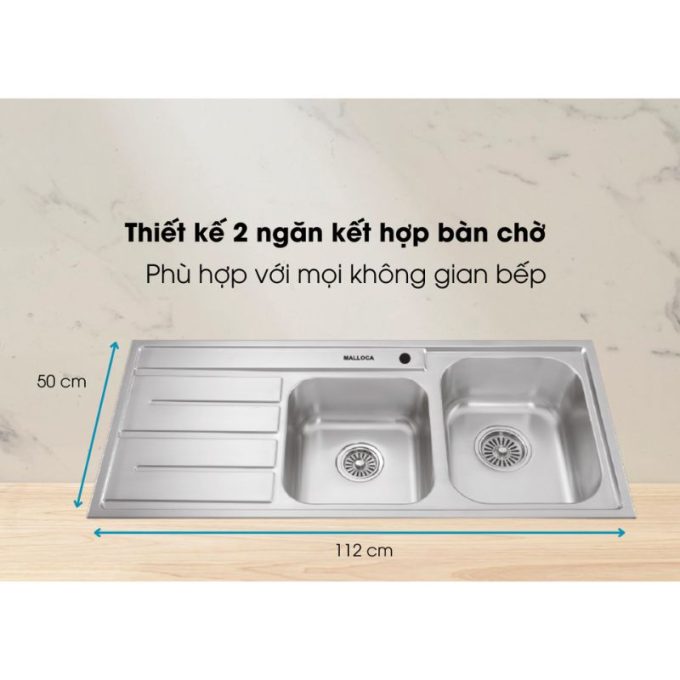 MS 1027L New thiết kế 2 ngăn kèm bàn chờ