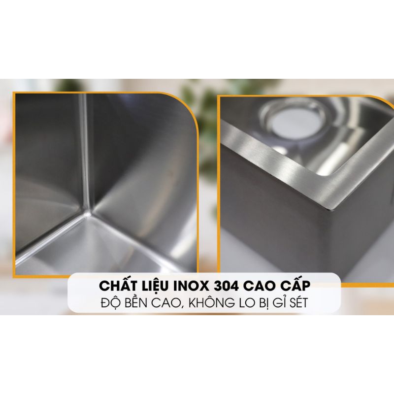 MS 1044 chất liệu inox bền bỉ MS 1044 chất liệu inox bền bỉ