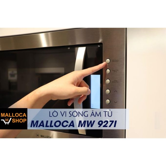 MW 927I tích hợp chức năng nướng thông minh