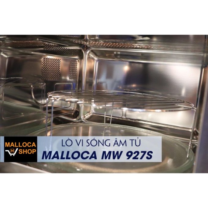 MW 927S khoang lò chắc chắn