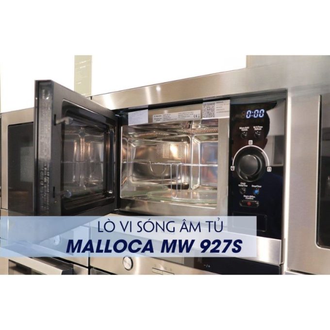 MW 927S thiết kế nhỏ gọn