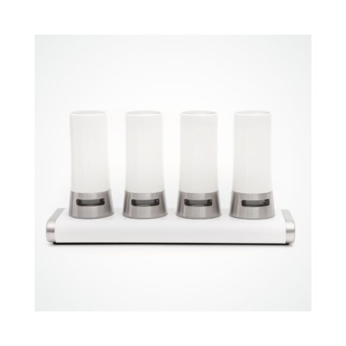 Bộ đựng gia vị 4 lọ Malloca MSPS-80142