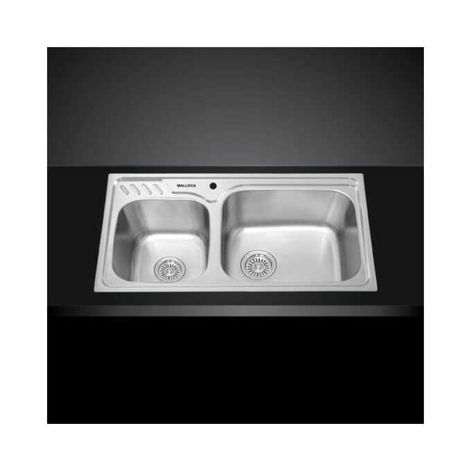 Chậu rửa bát bán thủ công Malloca MS - 1003 NEW