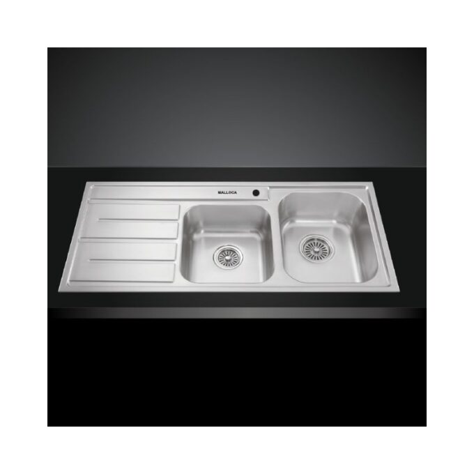 Chậu rửa bát bán thủ công Malloca MS 1027L NEW