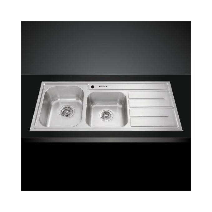 Chậu rửa bát bán thủ công Malloca MS 1027R NEW