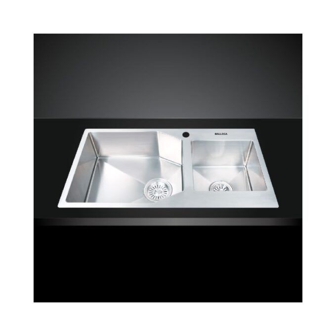 Chậu rửa bát bán thủ công Malloca MS 610A