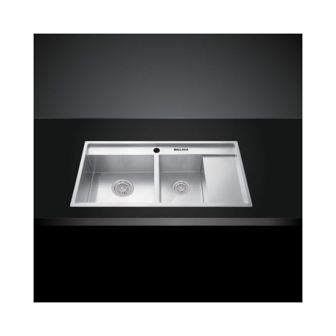 Chậu rửa bát bán thủ công Malloca MS 6305