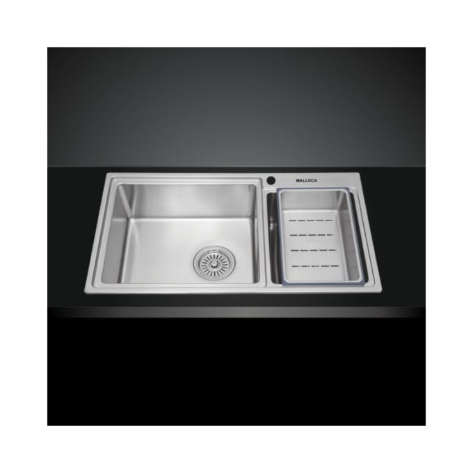 Chậu rửa bát bán thủ công Malloca MS 8801