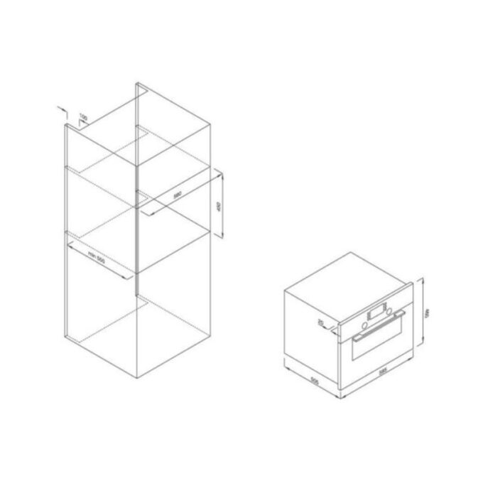 Thiết kế của Lò hấp Malloca MST-30TS