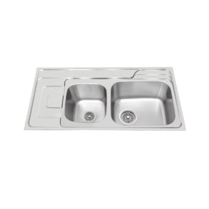 Chậu rửa bát bán thủ công Malloca MS - 1005 NEW