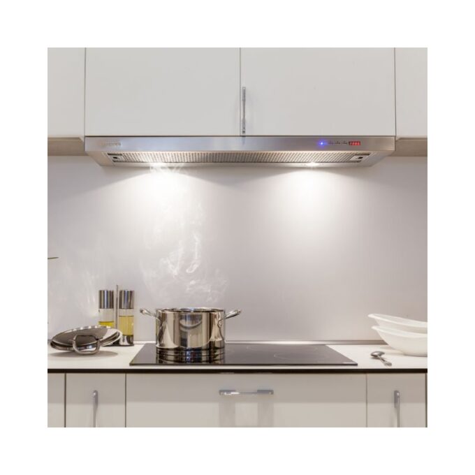 Máy hút mùi Malloca K1509 4 Máy hút mùi Malloca âm tủ K1509