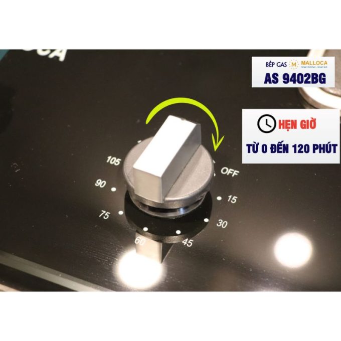 AS 9402BG chế độ hẹn giờ nấu