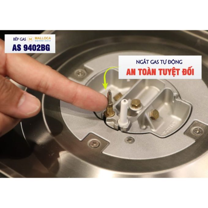 AS 9402BG chế độ ngắt gas tự động