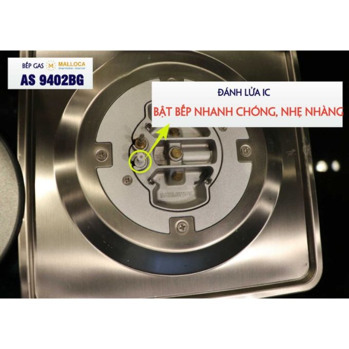 AS 9402BG đánh lửa bằng IC