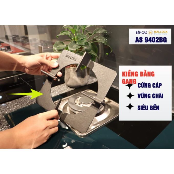 AS 9402BG kiềng gang chống trơn trượt