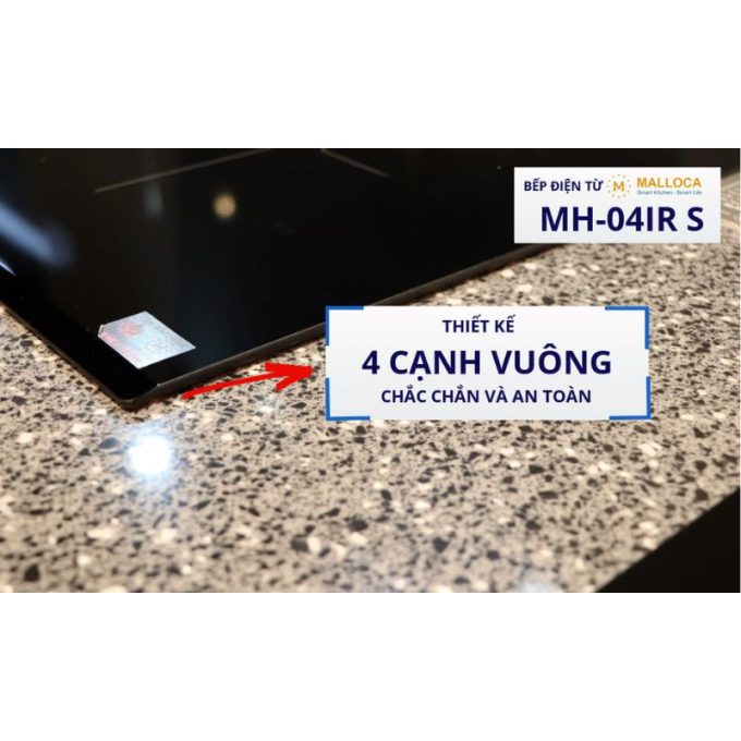 MH-04IR S 4 cạnh vuông chắc chắn