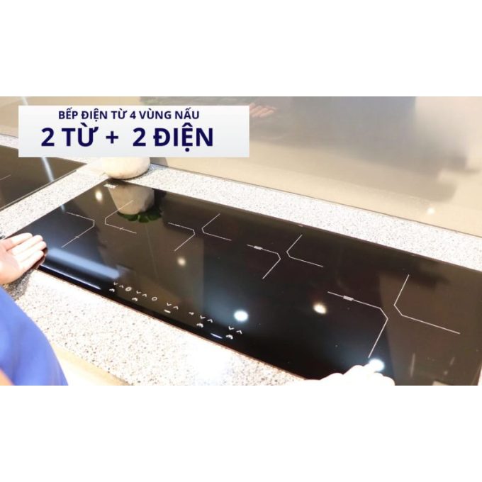 MH-04IR S bếp điện kết hợp bếp từ