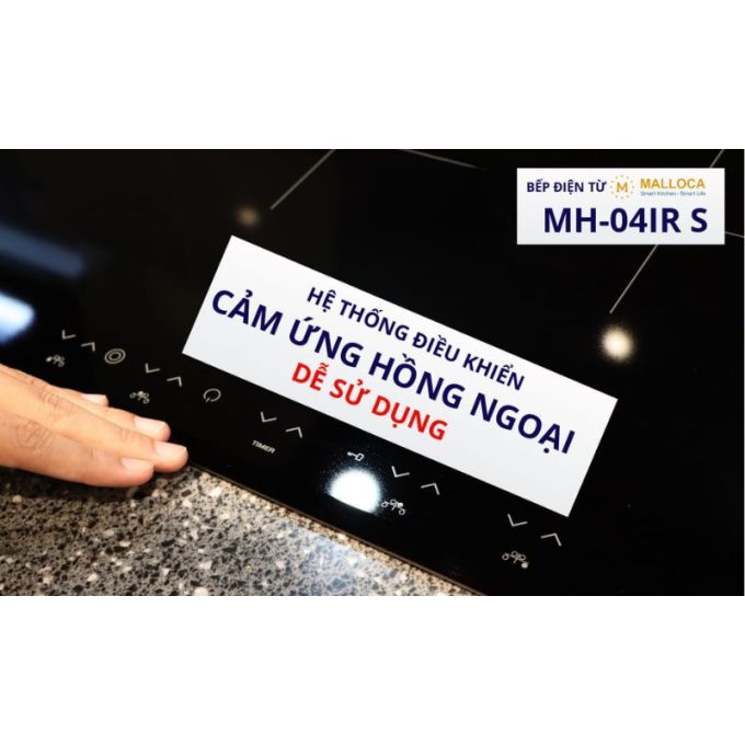MH-04IR S cảm ứng hồng ngoại